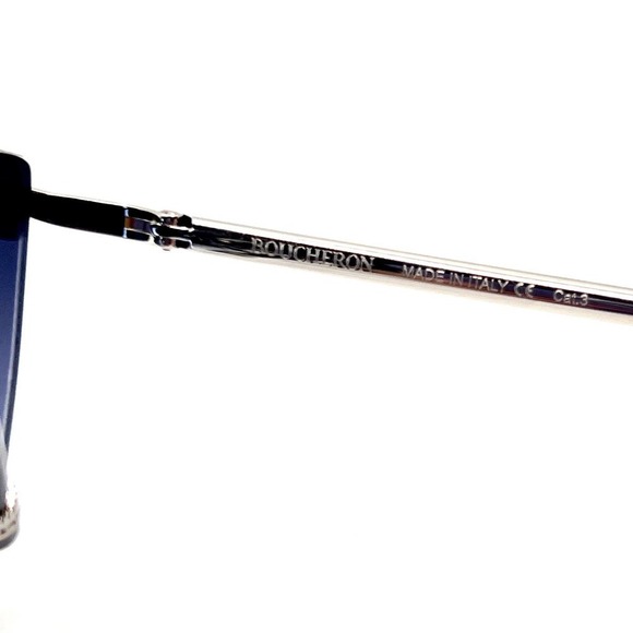 NEW!!! BOUCHERON Paris Sunglasses BC0028S 003 Authentic - Picture 10 of 13